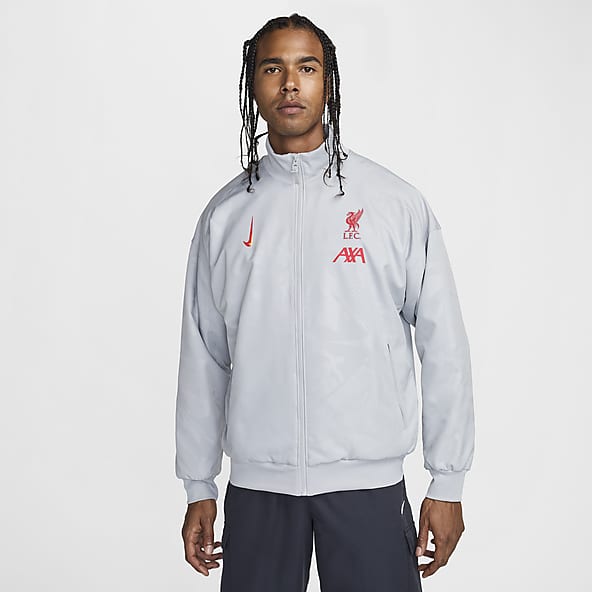 Liverpool Jackets Coats. Nike IE